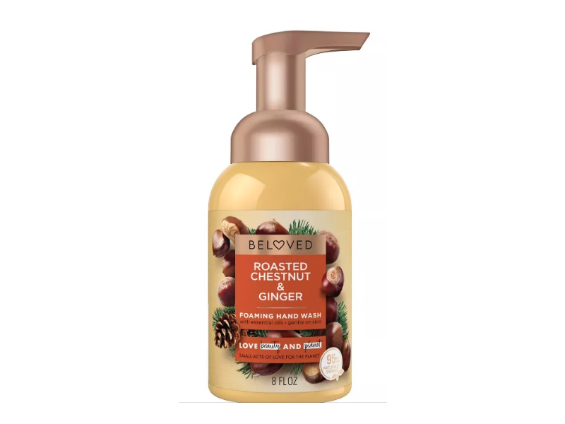 Beloved Roasted Foaming Hand Wash, Chestnuts & Ginger, 8 fl oz