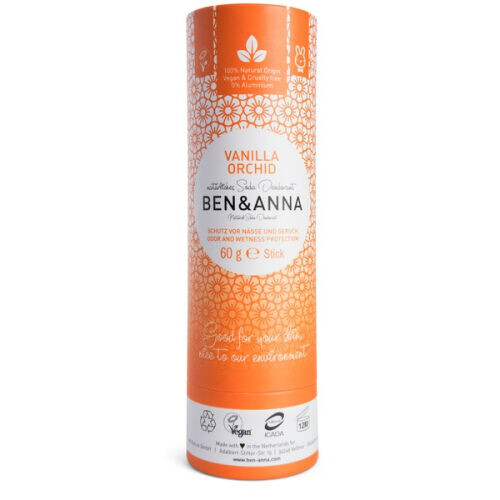 Natural Soda Deodorant Vanilla Orchid