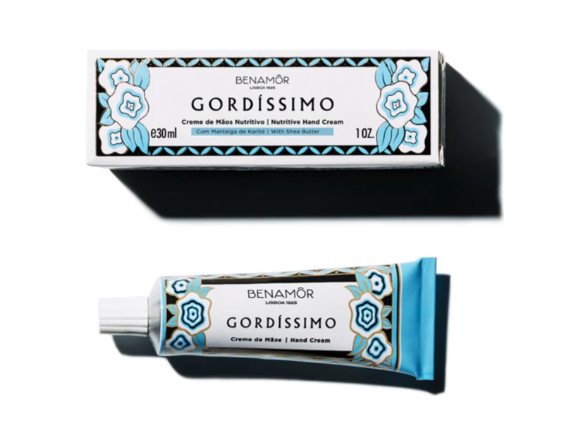 Benamor Gordissimo Nutritive Hand Cream, Shea Butter, 1 fl oz/30 mL