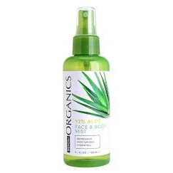 Organics 92% Aloe Face & Body Mist