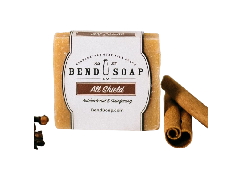 Bend Soap Co All Shield Antibacterial & Disinfecting Soap, 1.5 oz