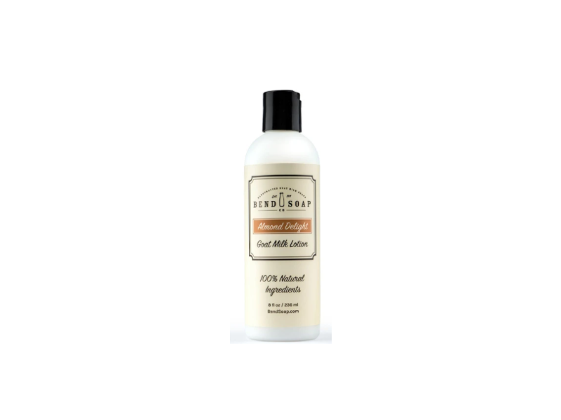 Bend Soap Co Goat Milk Lotion, Almond Delight, 8 fl oz/236 mL