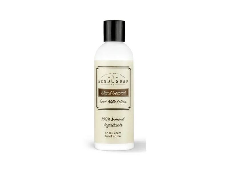 Bend Soap Co Goat Milk Lotion, Island Coconut, 8 fl oz