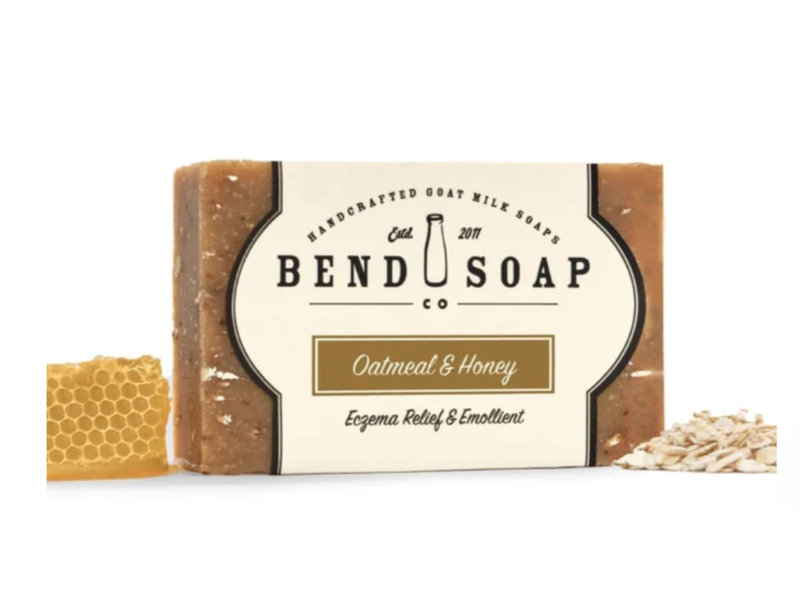 Bend Soap Co Goat Milk Soap, Oatmeal & Honey