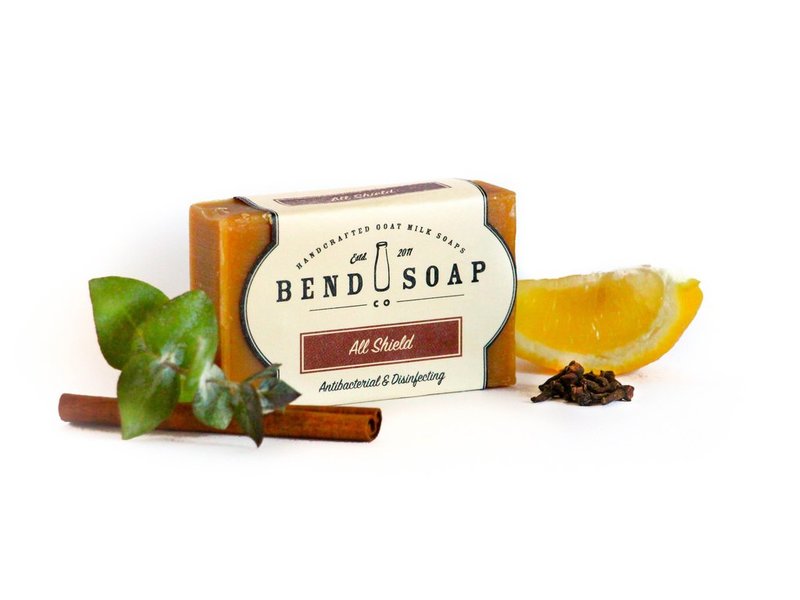 Bend Soap Company All Shield Goat Milk Soap, 4.5 oz