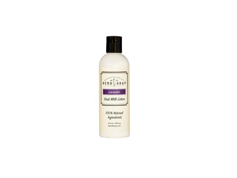 Bend Soap Company Goat Milk Lotion, Lavender, 8 fl oz