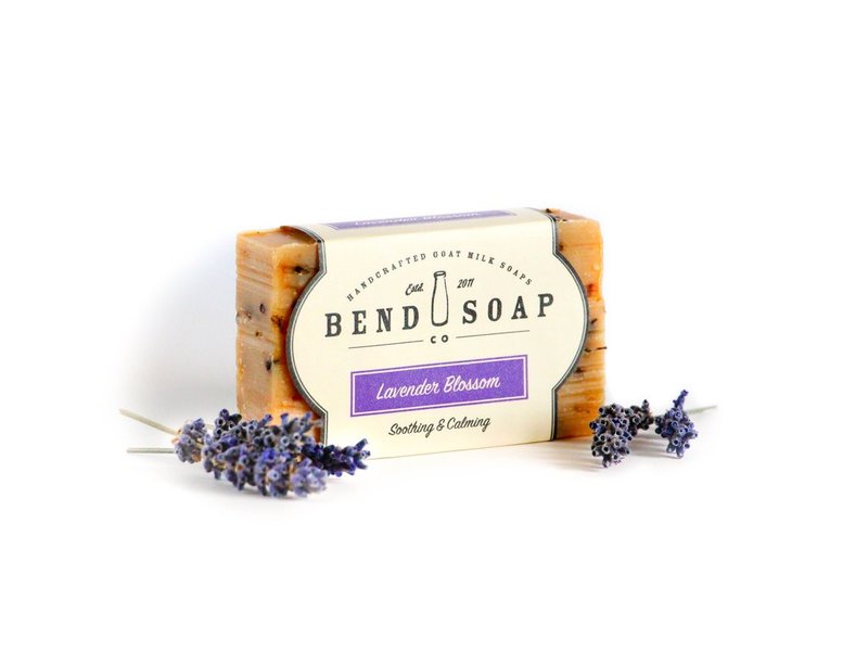 Bend Soap Company Lavender Blossom Goat Milk Soap, 4.5 oz