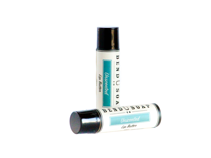 Bend Soap Company Lip Butter, Unscented