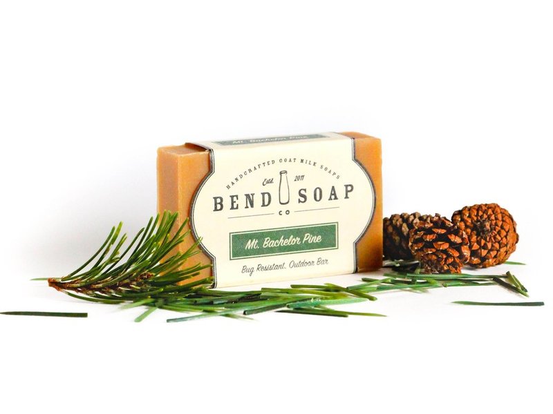 Bend Soap Company Mount Bachelor Pine Goat Milk Soap, 4.5 oz