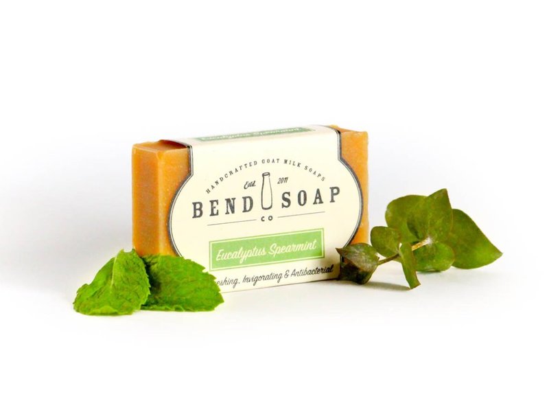 Bend Soap Eucalyptus Spearmint Goat Milk Soap, 4.5 oz