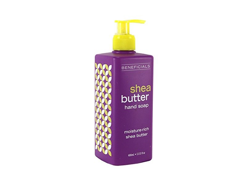 Beneficials Hand Soap Shea Butter, 13.53 oz