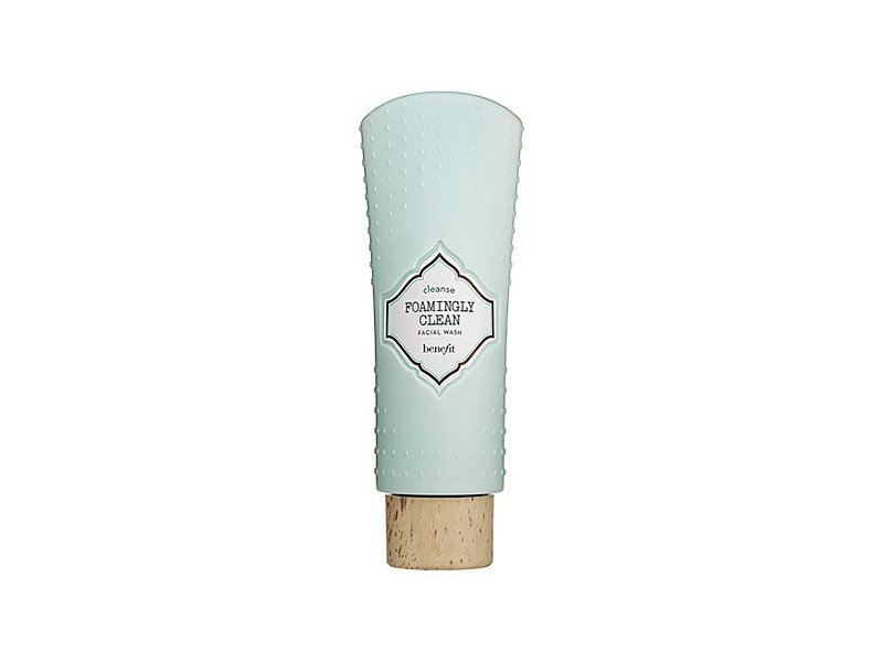 Benefit Cosmetics Foamingly Clean Facial Wash, 4.2 oz