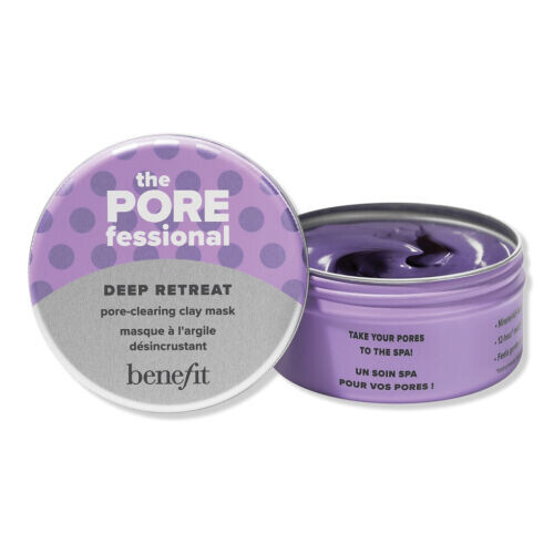 The Porefessional Deep Retreat Pore-clearing Clay Mask