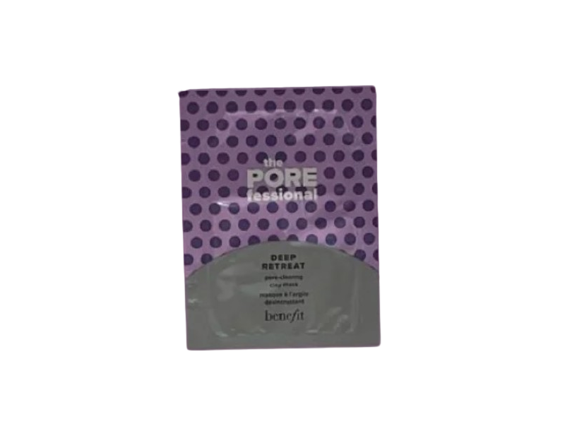 Benefit Deep Retreat The Porefessional Pore-Clearing Clay Mask, 0.1 fl oz/3 mL