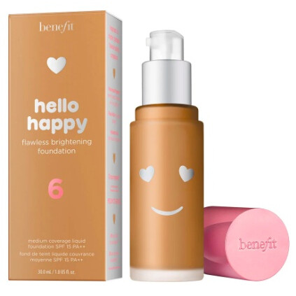Hello Happy Flawless Brightening Foundation