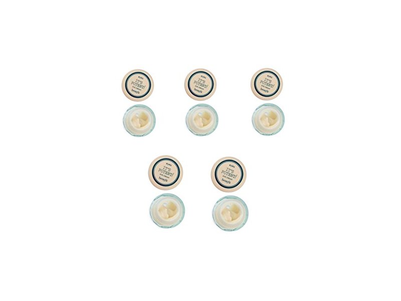 Benefit It's Potent! Eye Cream ~ Travel Mini Set of 5~0.1 fl oz each/total 0.5 fl oz