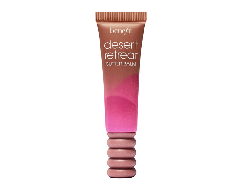 Benefit Moisturizing Butter Lip Balm, Dessert Retreat,0.33 fl oz/10 mL