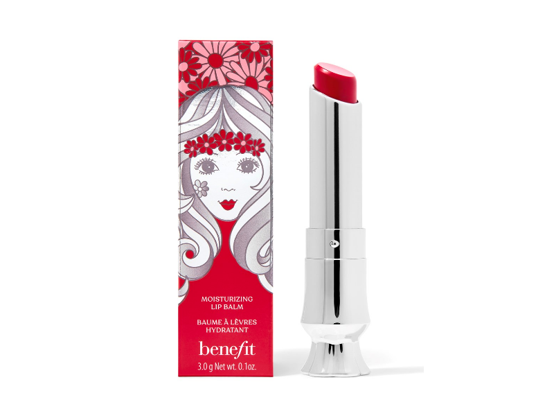 Benefit Moisturizing Lip Balm, 22 Ruby, 0.1 oz/3 g