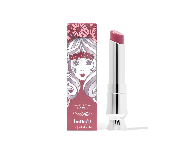 Benefit Moisturizing Lip Balm, 333 Berry, 0.1 oz/3.0 g