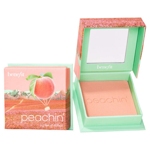 Peachin' Golden Peach Blush