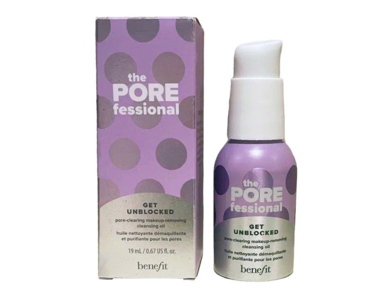 Benefit The Porefessional Get Unblocked Cleansing Oil, 0.67 fl oz/19 mL
