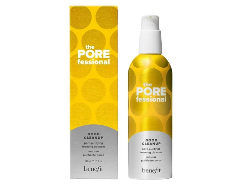 Benefit The Porefessional Good Cleanup Foaming Cleanser, 5 fl oz/147 mL