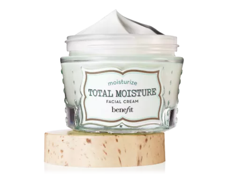 Benefit Total Moisture Facial Cream, Normal To Dry Skin, 0.3 oz