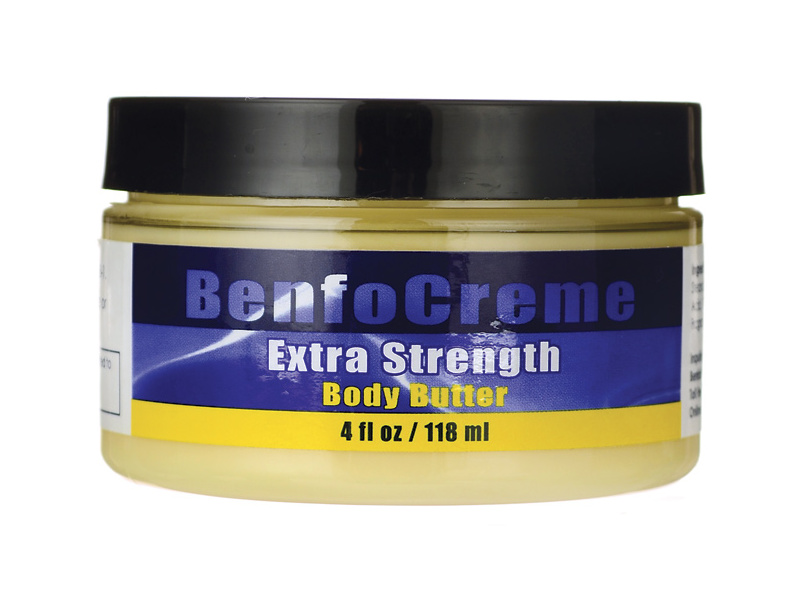 Benfocreme Extra Strength Body Butter 4 fl oz Cream