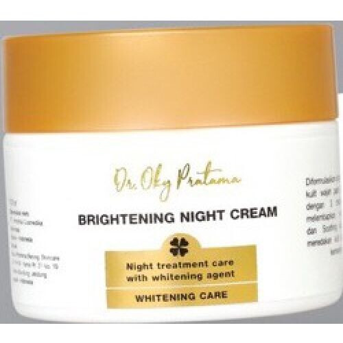 Night Cream Brightening