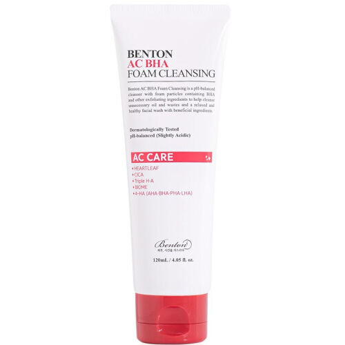 AC BHA Foam Cleansing