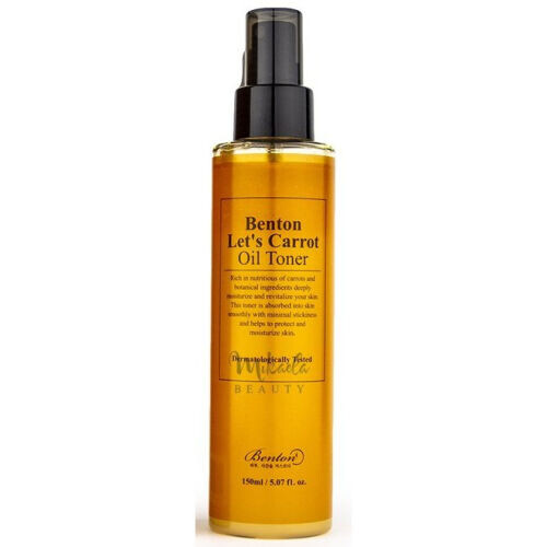 Let's Carrot Oil Toner