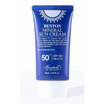 Mineral Sun Cream SPF 50+/PA++++