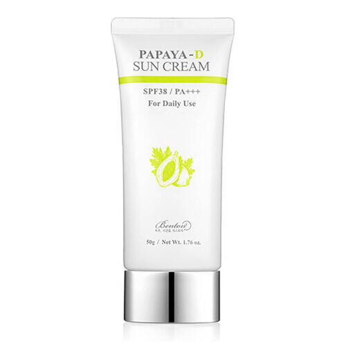 Papaya-D Sun Cream SPF38/PA+++