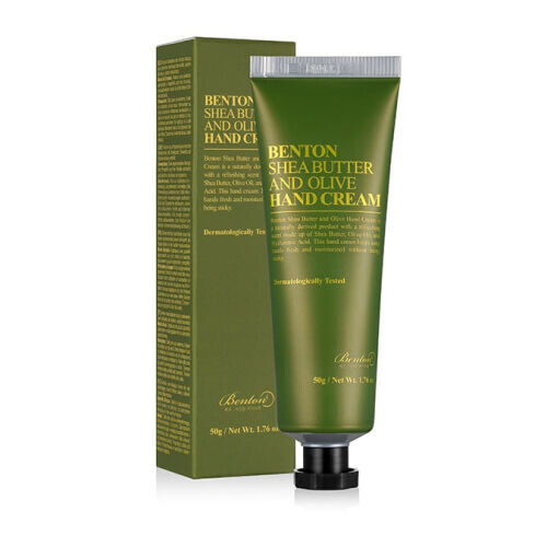 Shea Butter And Olive Hand Cream