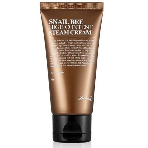 Snail Bee High Content Steam Cream
