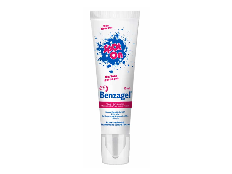 Benzagel Spot On Acne Gel, 15 mL
