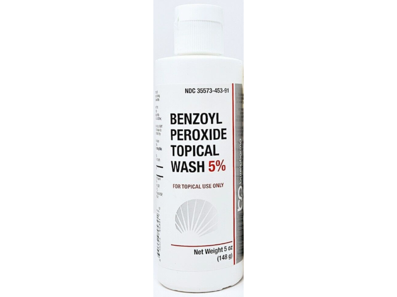 Benzoyl Peroxide Topical Wash 5%, 5 oz