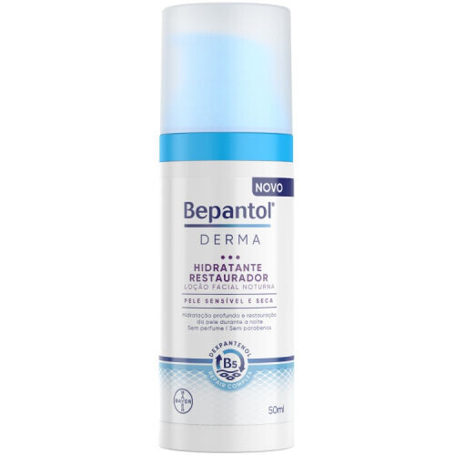 Hidratante Restaurador Loção Facial Noturna