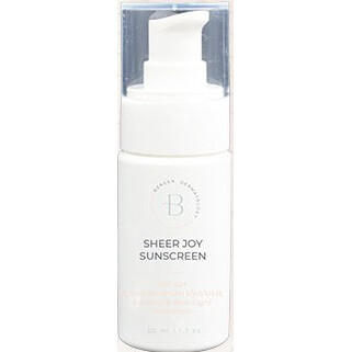 Sheer Joy Sunscreen SPF 50+