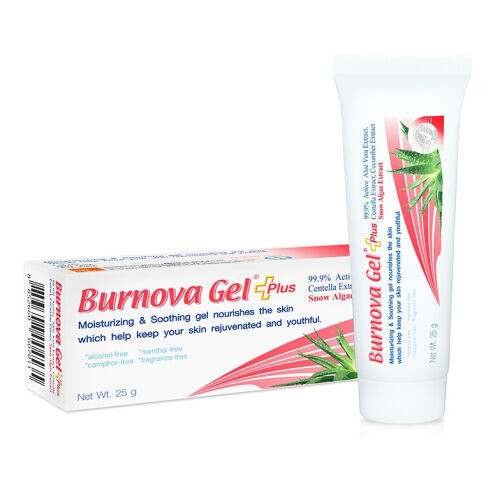 Burnova Gel Plus Snow Algae