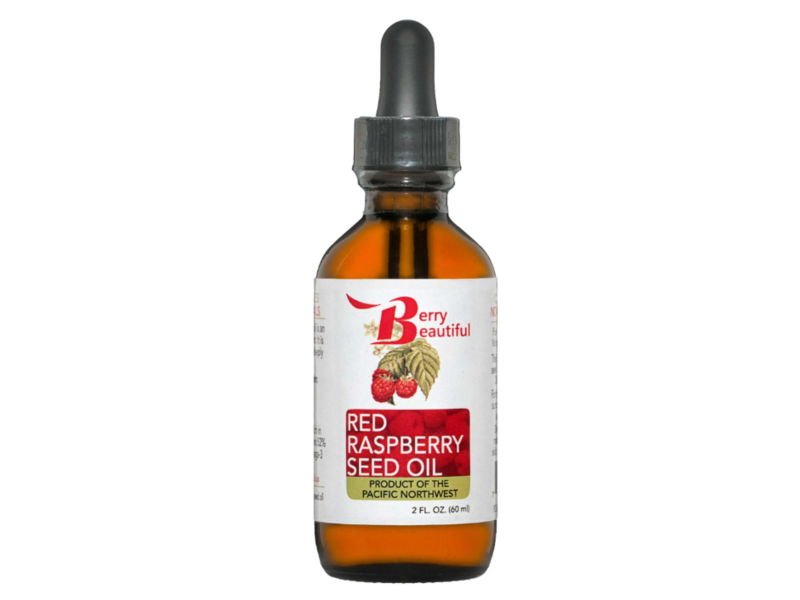 Berry Beautiful Red Raspberry Seed Oil, 2 fl oz/60 mL