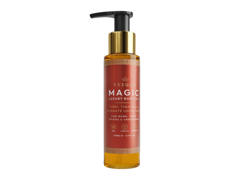 Besque Magic Luxury Body Oil, 3.4 oz/100 mL