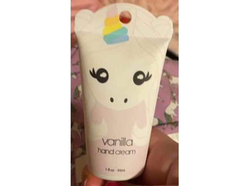 Best Accessory Group Hand Cream, Vanilla, 1 fl oz/30 mL