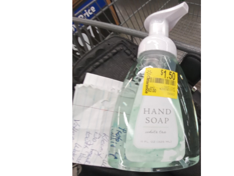 Best Brands Hand Soap, White Tea, 326 mL