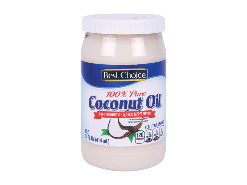 Best Choice 100% Pure Coconut Oil