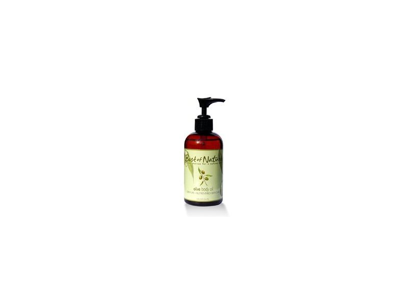 Best of Nature Olive Body Oil, 8 fl oz