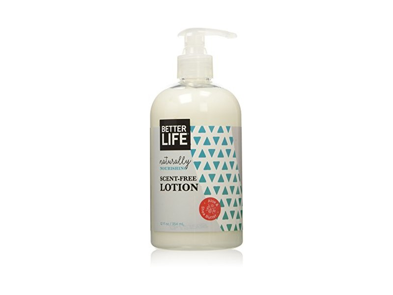 Better Life Hand and Body Lotion, Unscented, 12 Ounces (Pack of 6)