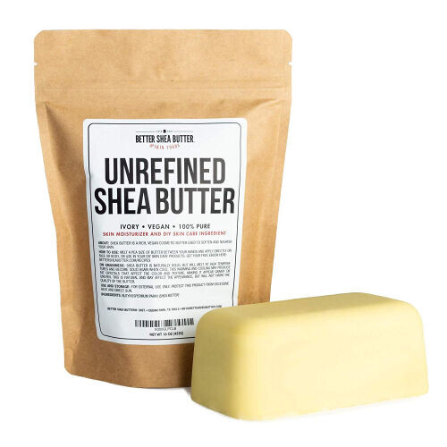 Unrefined African Shea Butter