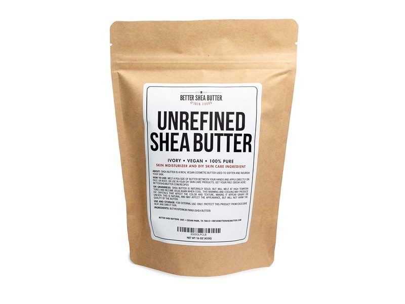 Better Shea Butter Unrefined Shea Butter, 16 oz