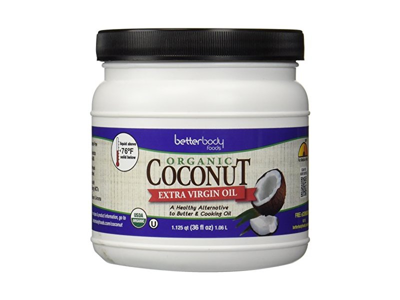 BetterBody Foods Organic Extra Virgin Coconut Oil (36 fl oz)